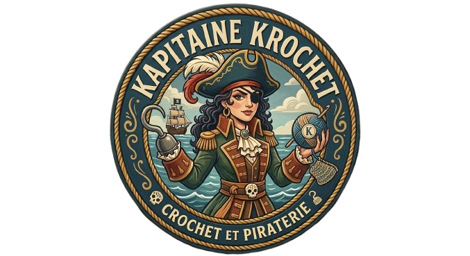 Logo Kapitaine Krochet